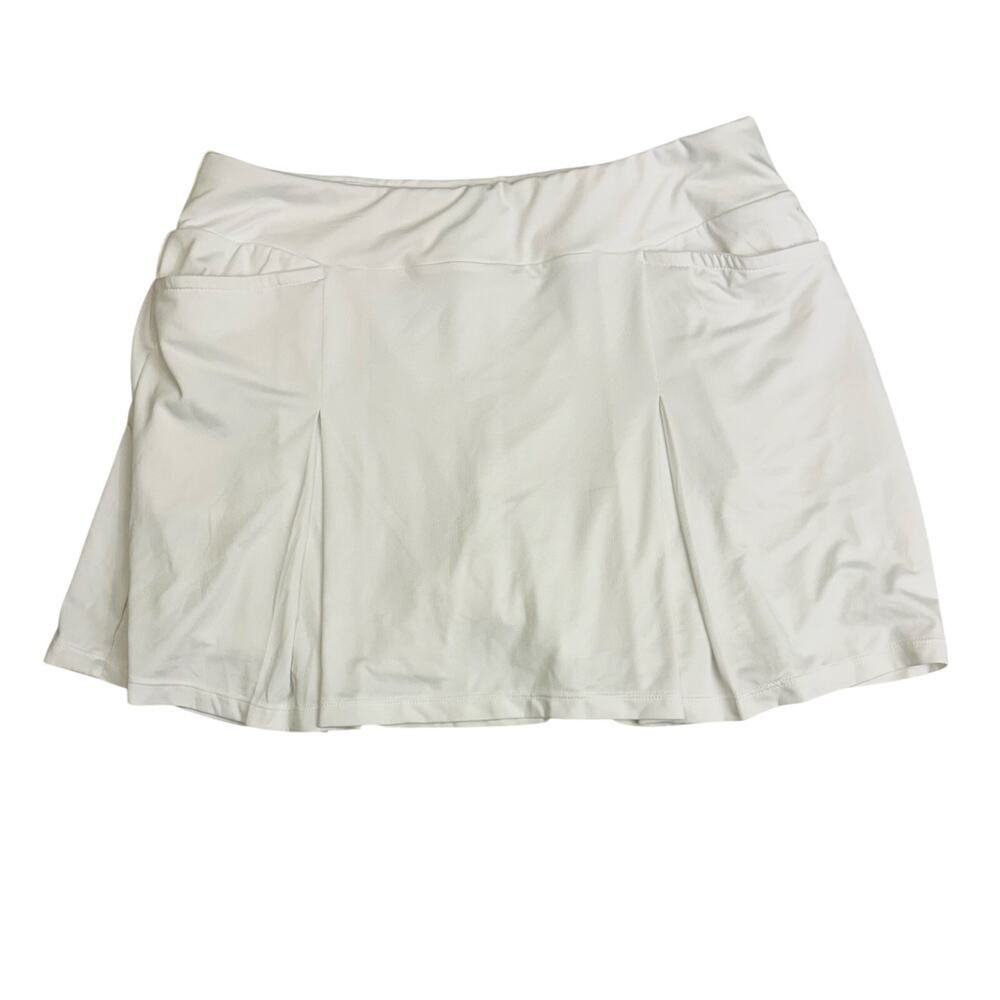 Tail White Label lycra shorts skirt skort comfy sports tennis wear